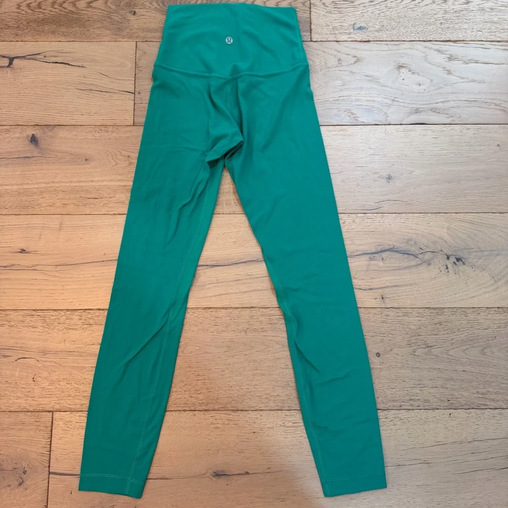 Lululemon Align High-Rise Leggings 25” Kelly Green